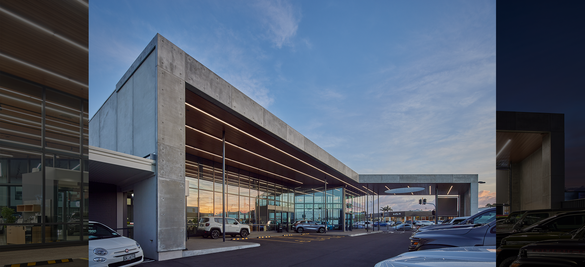Wairau Road Car Showroom
